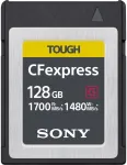 Atminties kortelė - Sony CFexpress Type B 128 GB Tough, Skaitymo Greitis 1 700 MB/s, Ra&scaron;ymo Greitis 1 480 MB/s