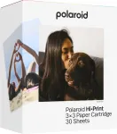 Spausdintuvo Popierius - Polaroid Hi-Print 3&times;3 Fotopopierius, 30 Lapų