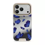 Spring Court - iPhone 17 Pro Case, Elite Mirror Light (MagSafe) / Gold