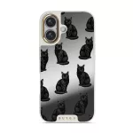 Salem - iPhone 16 Case, Elite Mirror Light (MagSafe) / Gold