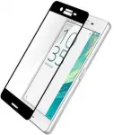 "Tempered Glass Full Xperia XA1" Black