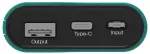 PB-7500C 7500 mAh Black/Green