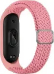 Strap Mi Band 5/ 6/ 7 Textile Pink