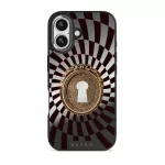 Paradox - iPhone 17 Case, Elite Mirror Dark (MagSafe) / Silver