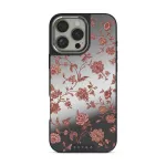 Lover - iPhone 16 Pro Max Case, Elite Mirror Dark (MagSafe) / Silver