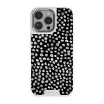 Night Sky - Dotted iPhone 16 Pro Max Case, Elite Light (MagSafe) / Silver