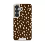 Cinnamon Roll - Samsung Galaxy S25 Case, Elite Light (Magnetic) / Gold