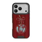 Pick It - iPhone 17 Pro Case, Elite Dark (MagSafe) / Silver