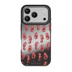Coral Reef - iPhone 17 Pro Case, Elite Mirror Dark (MagSafe) / Gunmetal