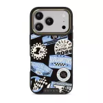 Finish Line - iPhone 17 Pro Case, Elite Dark (MagSafe) / Gold