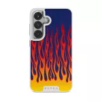Tribal - Samsung Galaxy S25 Plus Case, Elite Light (Magnetic) / Silver
