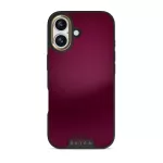 Dark Cherry - iPhone 17 Case, Elite Dark (MagSafe) / Gold
