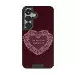 On My TBR - Samsung Galaxy S25 Plus Case, Elite Dark (Magnetic) / Gunmetal