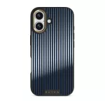 Fine Line - iPhone 17 Case, Elite Mirror Dark (MagSafe) / Gold