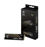 SSD|MSI|SPATIUM M461| 500 GB|M.2|PCI Express 4.0|NVMe Yes|Write speed 1700 MB/s|Read speed 4700 MB/s|MTBF 1500000 h|110xTBW rating|Box|S78-440K260-P83