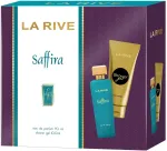 LA RIVE Zestaw dla kobiet Saffira Woda perfumowana 90 ml + Żel pod prysznic 100 ml