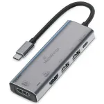I/O HUB USB-C 5IN1/MRCS511 MEDIARANGE
