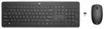 HP 235 Wireless Mouse Keyboard Combo - Black - US/RUS