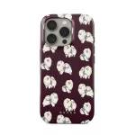 Snooze - iPhone 16 Pro Case, Elite Mirror Light (MagSafe) / Gold