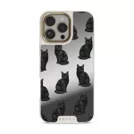 Salem - iPhone 16 Pro Case, Elite Mirror Light (MagSafe) / Gold
