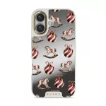 Rocking Around - iPhone 16 Case, Elite Mirror Light (MagSafe) / Gold