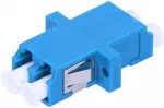LC|UPC &bdquo;Duplex Blue&ldquo; adapteris