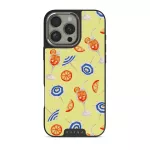Beach Club - iPhone 16 Pro Case, Elite Dark (MagSafe) / Silver