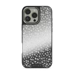 Lush Meadows - Floral iPhone 16 Pro Max Case, Elite Mirror Dark (MagSafe) / Silver