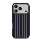 Free Fall - iPhone 17 Pro Case, Elite Dark (MagSafe) / Silver