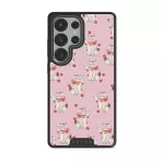 Maneki Neko - Samsung Galaxy S25 Ultra Case, Elite Dark (Magnetic) / Gunmetal