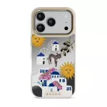 Kalimera - iPhone 17 Pro Case, Elite Mirror Light (MagSafe) / Gold