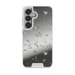 Forever After - Samsung Galaxy S25 Case, Elite Mirror Light (Magnetic) / Silver