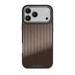 Macchiato - iPhone 17 Pro Max Case, Elite Mirror Dark (MagSafe) / Silver