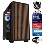 INTOP AQUA Ultra 7 265KF 16GB DDR5 1TB SSD M.2 NVME RX9060XT 16GB WiFi WIN11