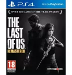 Kompiuterinis žaidimas The Last of Us: Remastered PS4