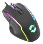 "Speedlink Gaming Maus DECUS. 12800 DPI. USB. gummiert. sw retail"