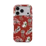 Merry Kitty - iPhone 17 Pro Case, Tough (MagSafe) / N/A