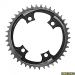 Priekinė žvaigždė SRAM ROAD 46T 107BCD X-SYNC BLAST BLACK