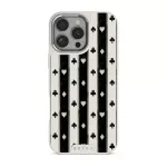 Queen's Court - iPhone 16 Pro Case, Elite Light (MagSafe) / Silver