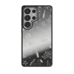 Essentials - Samsung Galaxy S25 Ultra Case, Elite Mirror Dark (Magnetic) / Silver