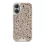 Sparkling Tiara - Stars iPhone 16 Case, Elite Light (MagSafe) / Silver