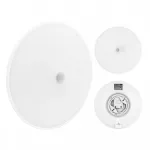 Lampa LED z czujnikiem PIR sufitowa MCE537