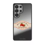 Grandma's Jam - Samsung Galaxy S25 Ultra Case, Elite Mirror Dark (Magnetic) / Silver