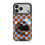 Pit Stop - iPhone 17 Pro Max Case, Elite Dark (MagSafe) / Silver