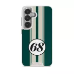 Classic Racing - Samsung Galaxy S25 Plus Case, Elite Light (Magnetic) / Silver