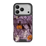 Trick or Treat - iPhone 17 Pro Case, Elite Dark (MagSafe) / Silver