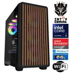 INTOP AQUA Ultra 5 250KF Plus 32GB DDR5 1TB SSD M.2 NVME RX9060XT 16GB WiFi WIN11Pro