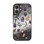 In Your Favor - iPhone 16 Case, Elite Mirror Dark (MagSafe) / Gold