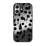 Goddess - iPhone 17 Case, Elite Mirror Dark (MagSafe) / Silver