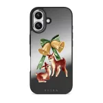 Baby Rudolph - iPhone 17 Case, Elite Mirror Dark (MagSafe) / Silver